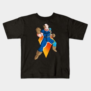 The Kid! (Colored) Kids T-Shirt